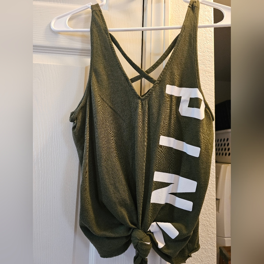 Pink brand Workout tank